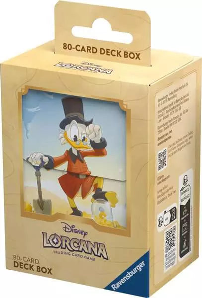 Disney Lorcana: Die Tintenlande - Deckbox Dagobert Duck