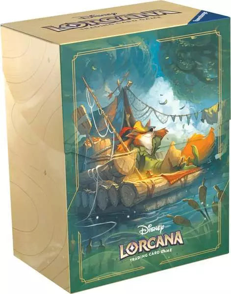Disney Lorcana: Die Tintenlande - Deckbox Robin Hood