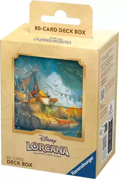Disney Lorcana: Die Tintenlande - Deckbox Robin Hood