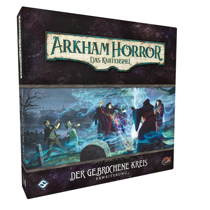 Arkham Horror: Das Kartenspiel - Der gebrochene Kreis - Erweiterung