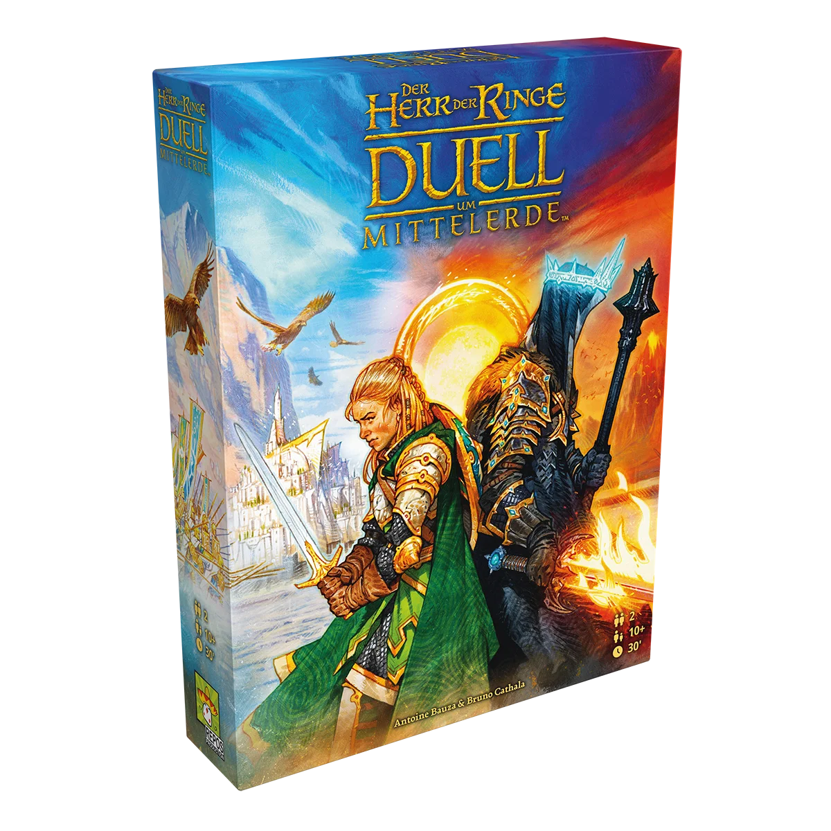 Kennerspiel Der Herr der Ringe: Duell um Mittelerde Cover