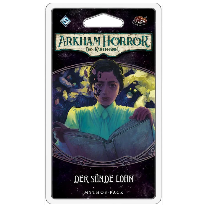 Arkham Horror: Das Kartenspiel - Der Sünde Lohn - Mythos Pack