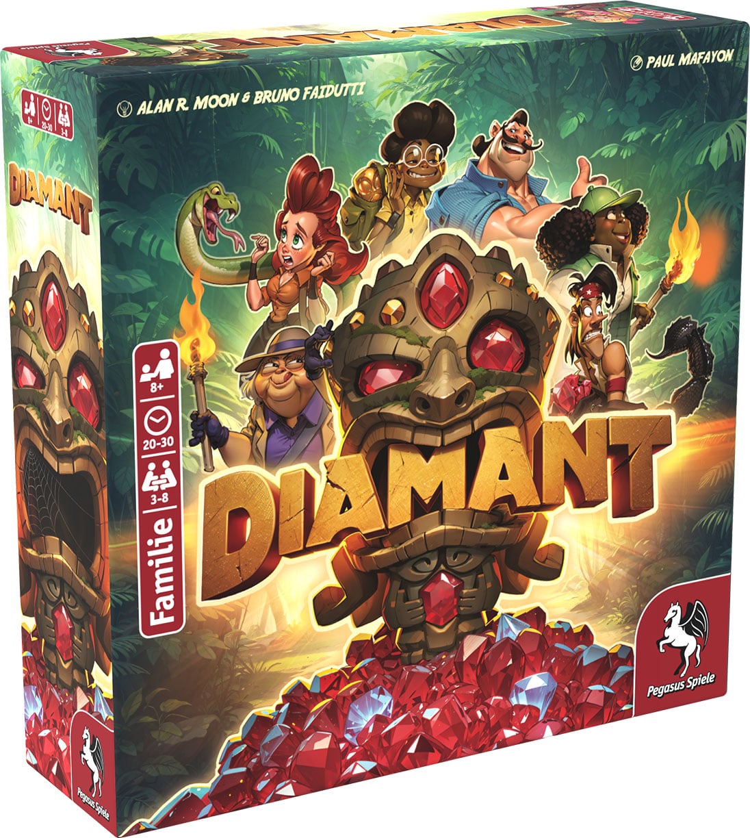 Familienspiel Diamant Cover