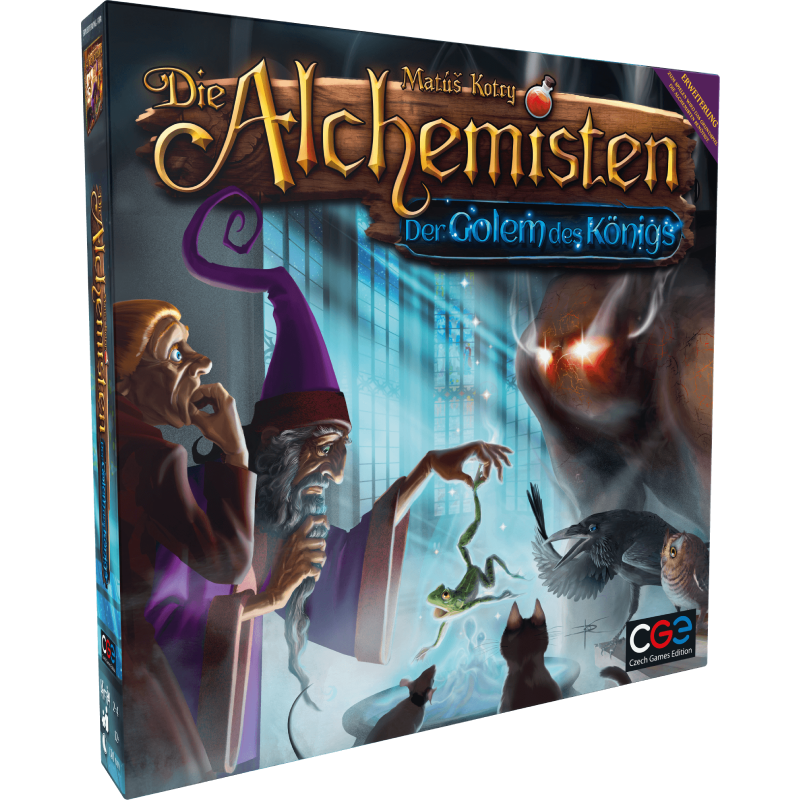 Expertenspiel Die Alchemisten - Der Golem des Königs Cover