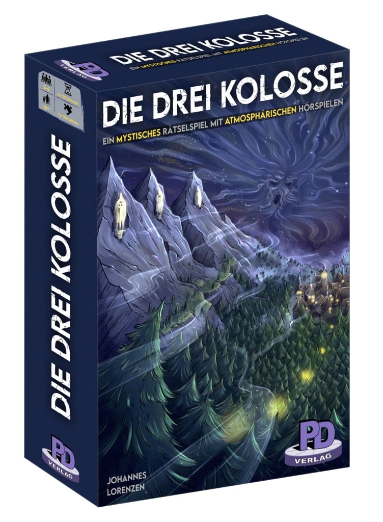 Escapespiel Die Drei Kolosse Cover