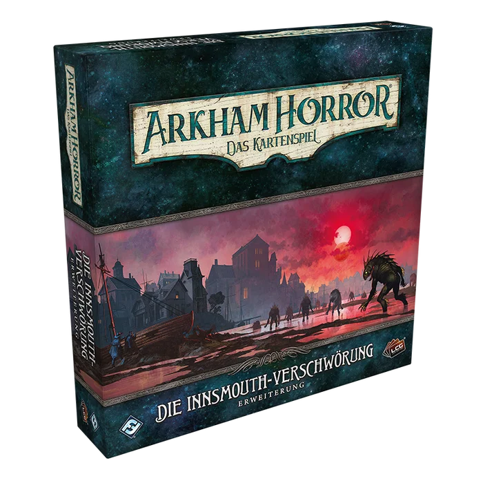 Arkham Horror: Das Kartenspiel - Die Innsmouth-Verschwörung - Erweiterung