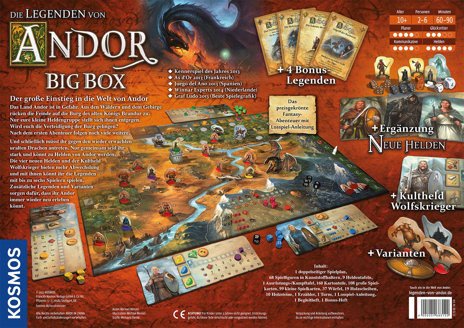 Die Legenden von Andor - Big Box