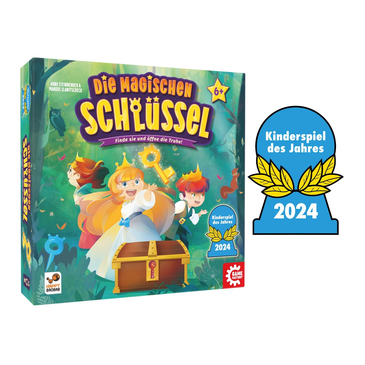 Kinderspiel Die Magischen Schlüssel Cover