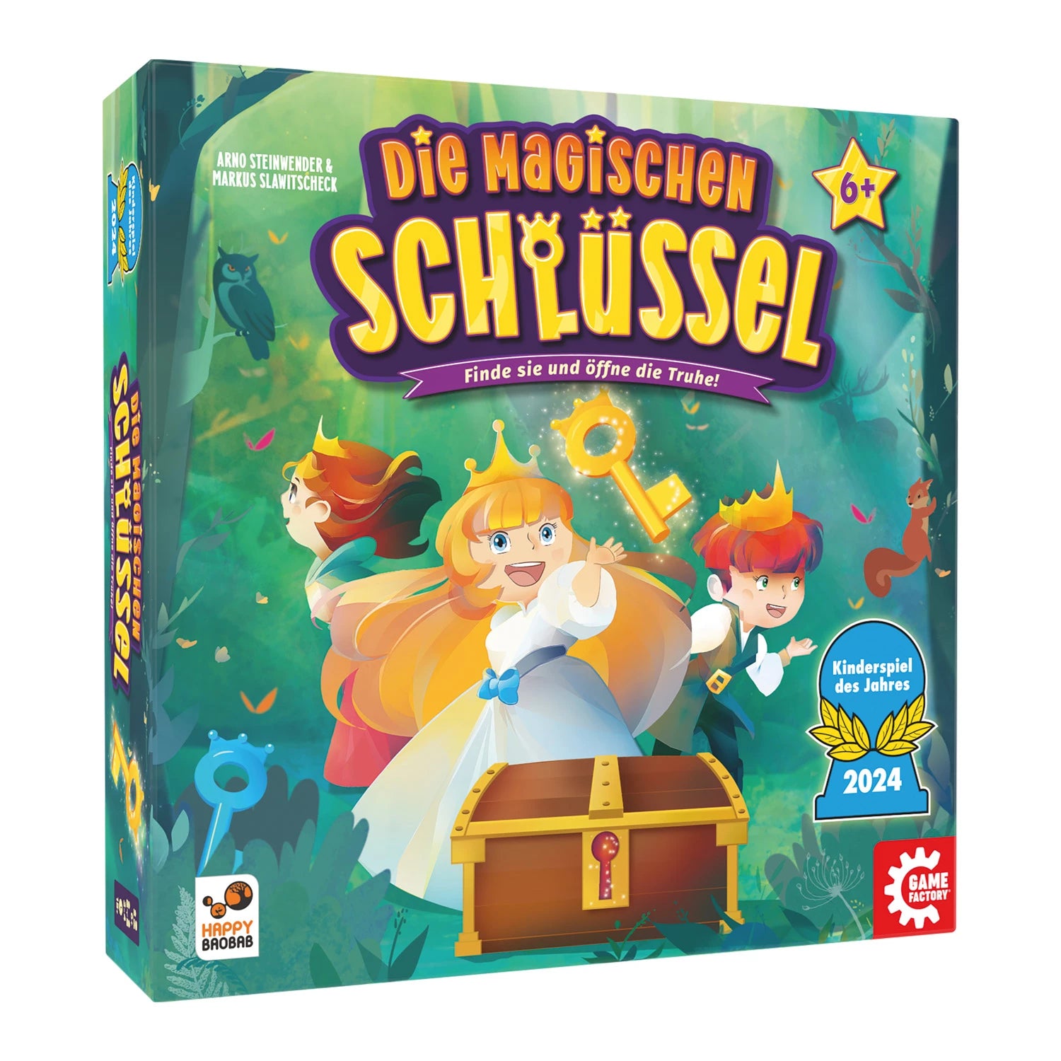 Kinderspiel Die Magischen Schlüssel Cover