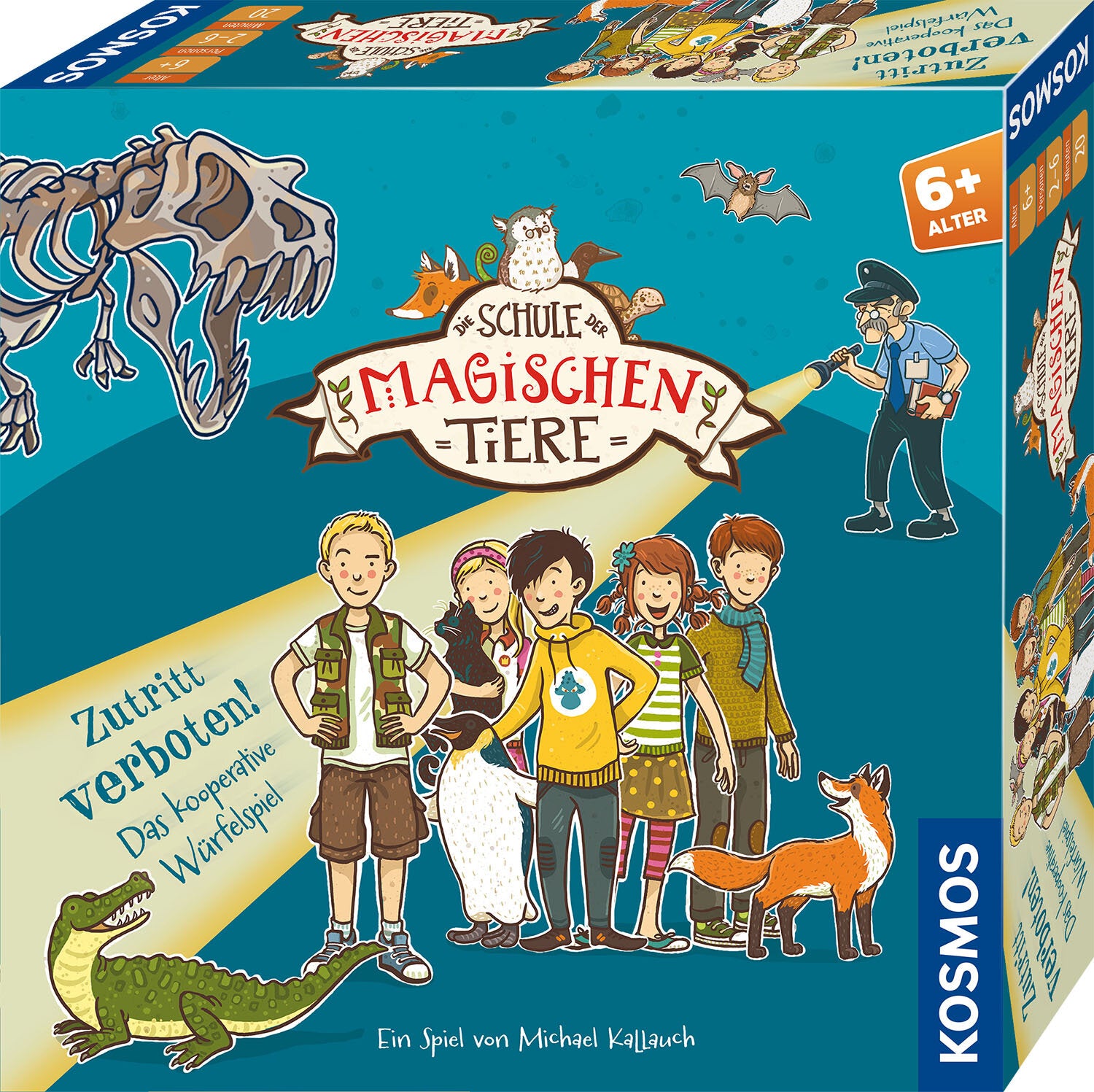 Die Schule der magischen Tiere - Zutritt verboten! Cover