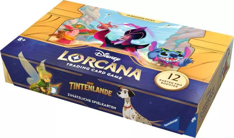 TCG Disney Lorcana: Die Tintenlande - Booster Display Cover