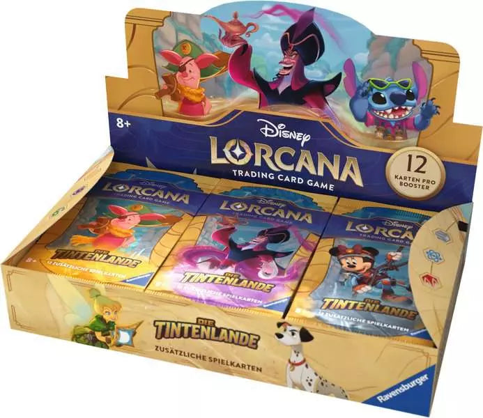 Disney Lorcana: Die Tintenlande - Booster Display