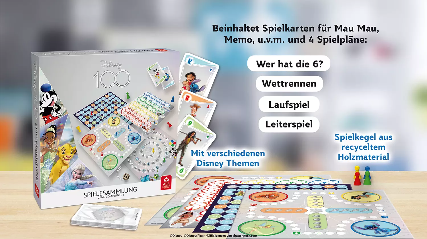 Disney 100 - Spielesammlung