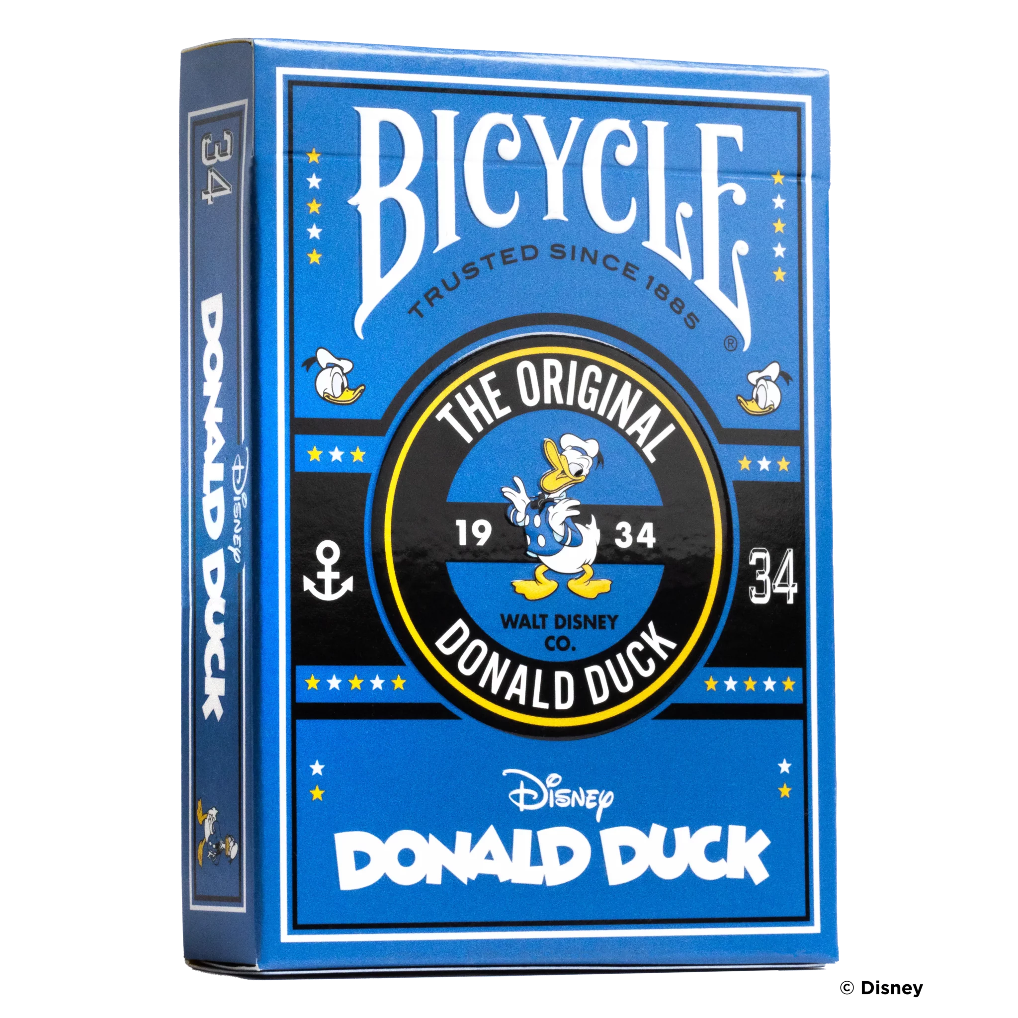 Spielkarten Bicycle - Disney Donald Duck Cover