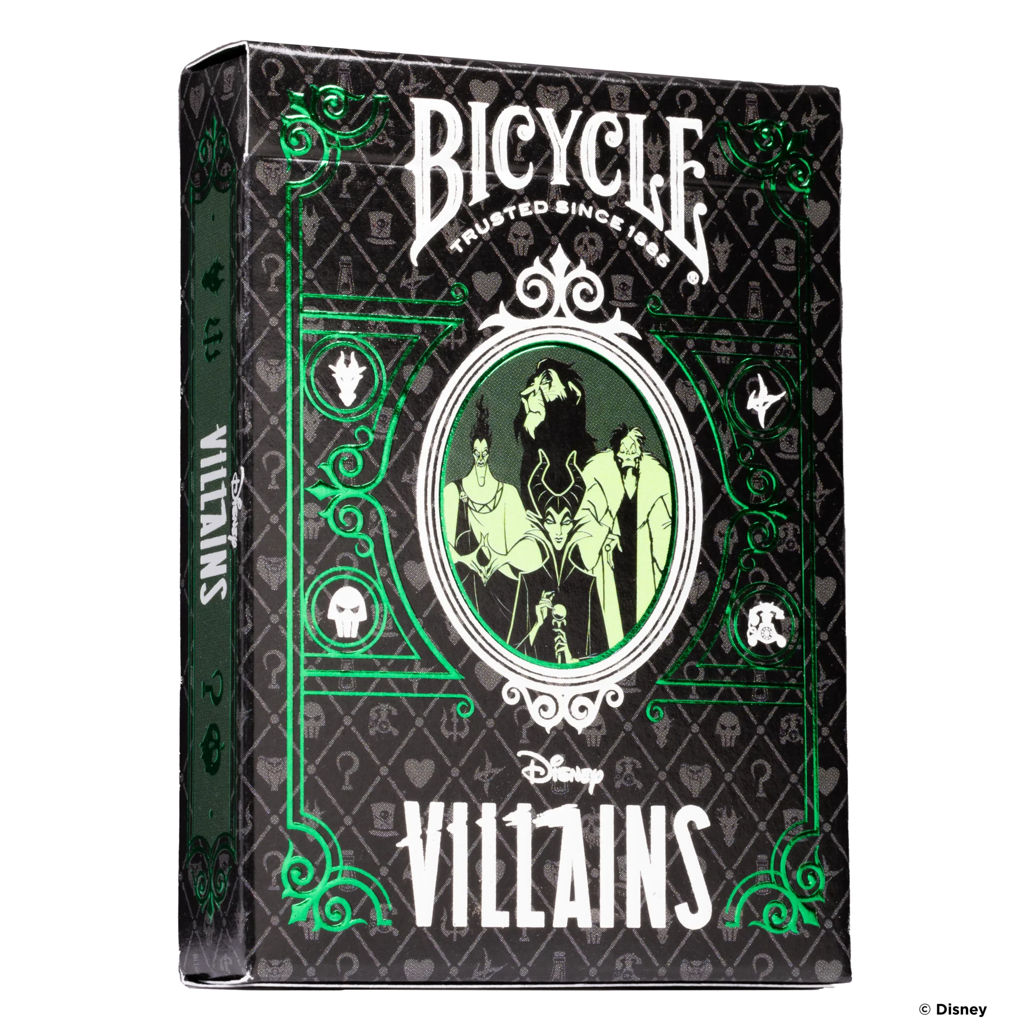 Bicycle - Disney Villains - Green Cover