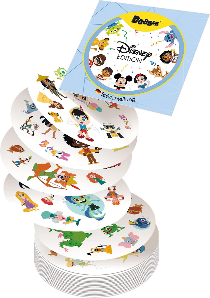 Familienspiel Dobble Disney Inhalt