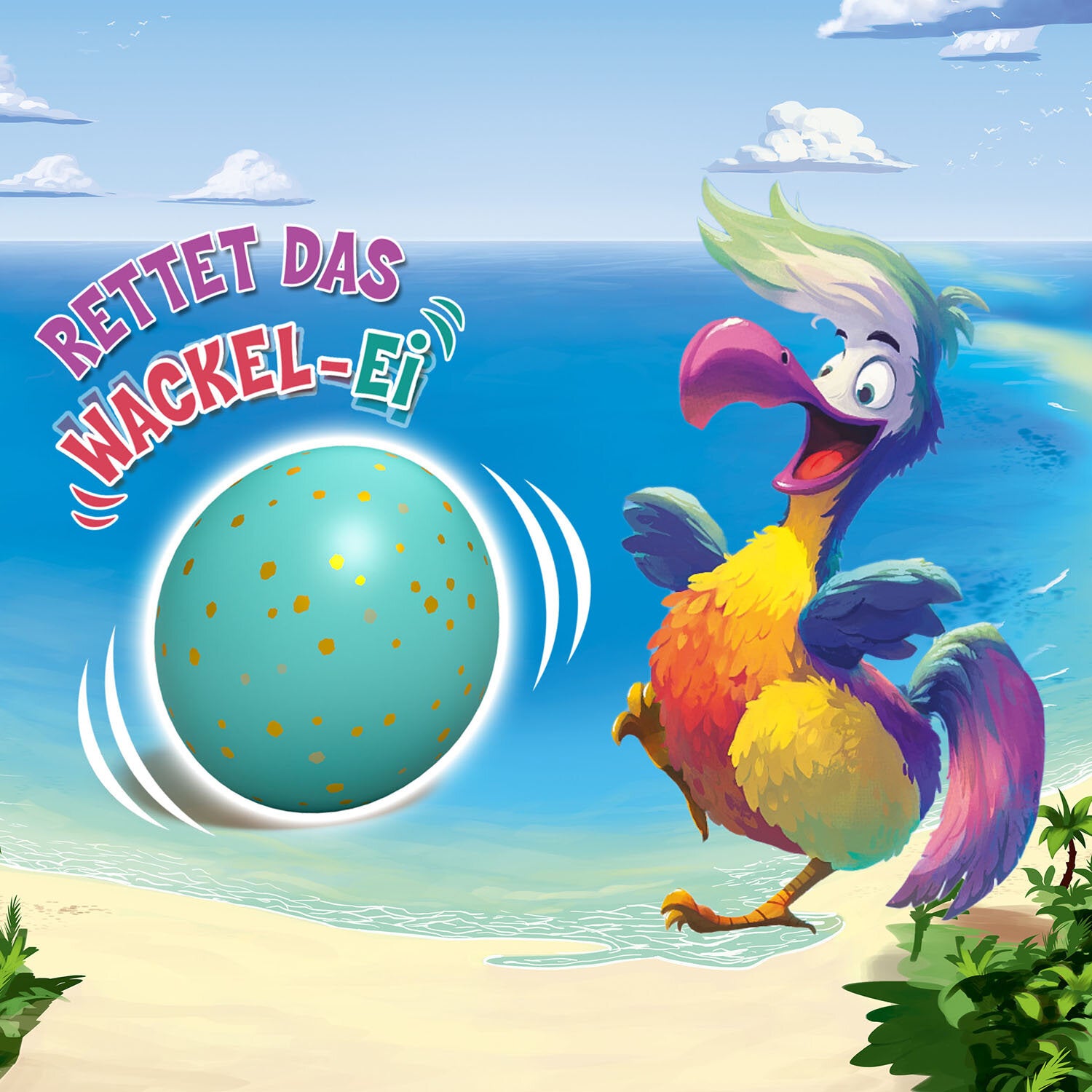 Familienspiel Dodo Ahoi! Wackel-Ei