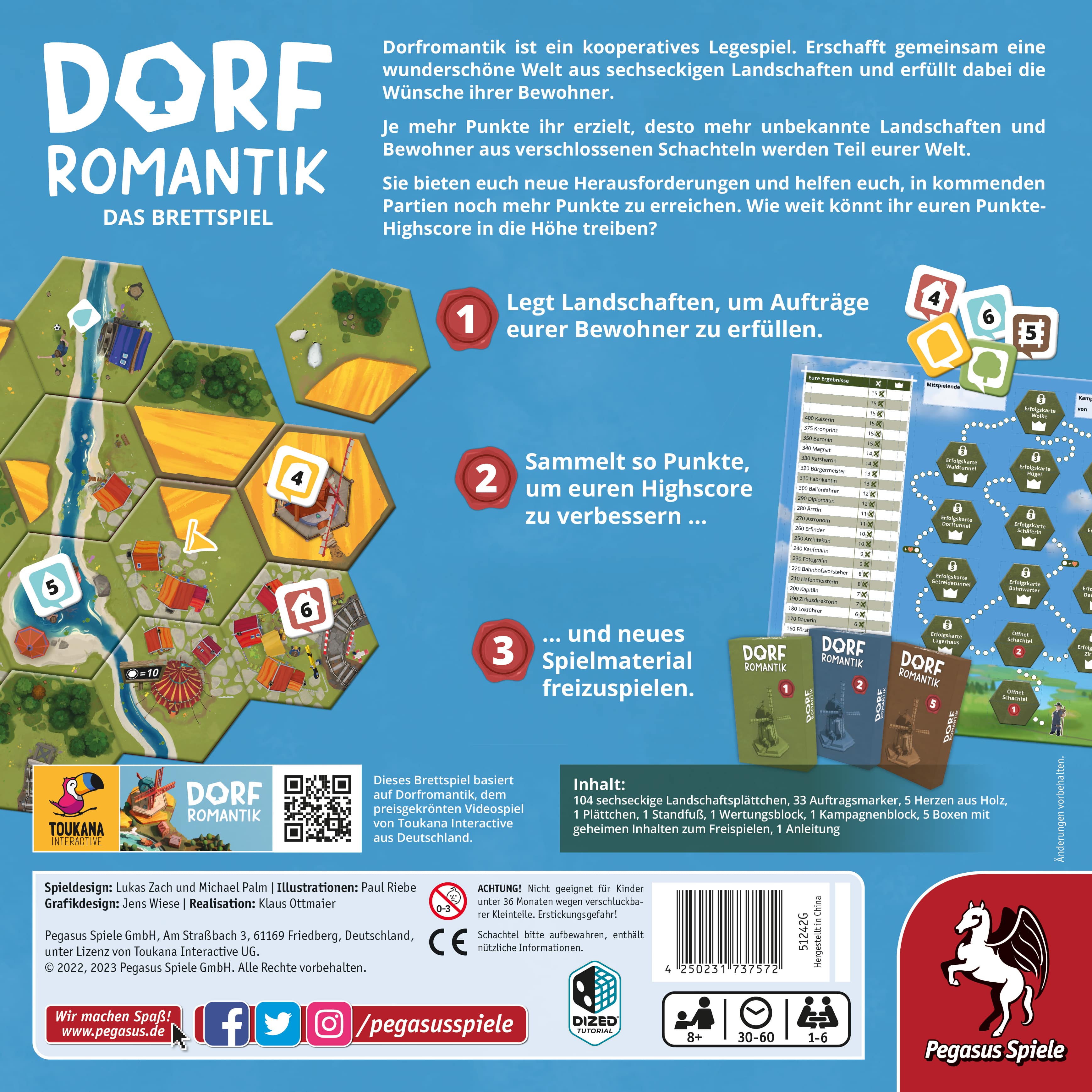 Dorfromantik - Das Brettspiel - Fachhandels-Edition
