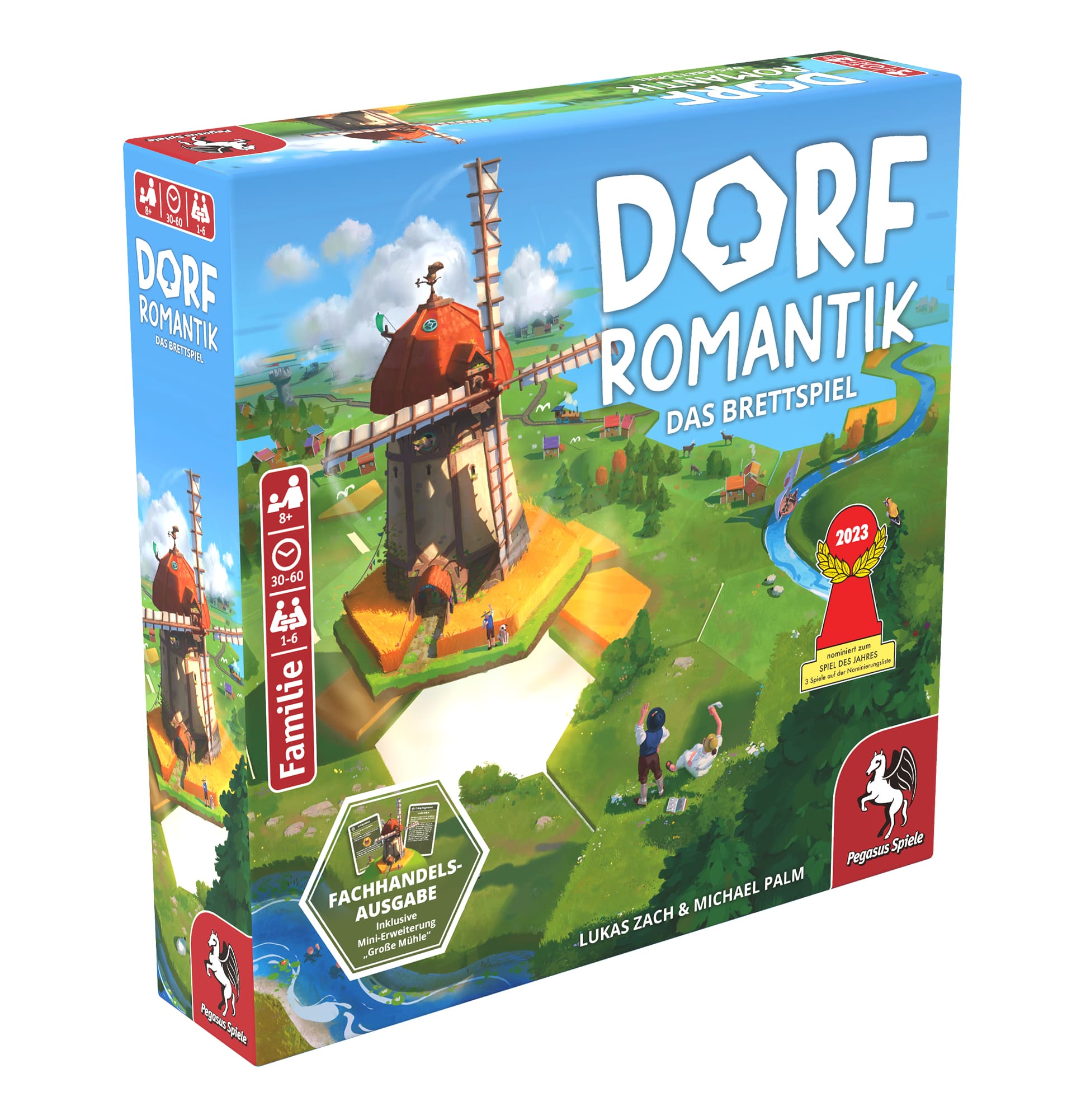 Dorfromantik - Das Brettspiel - Fachhandels-Edition