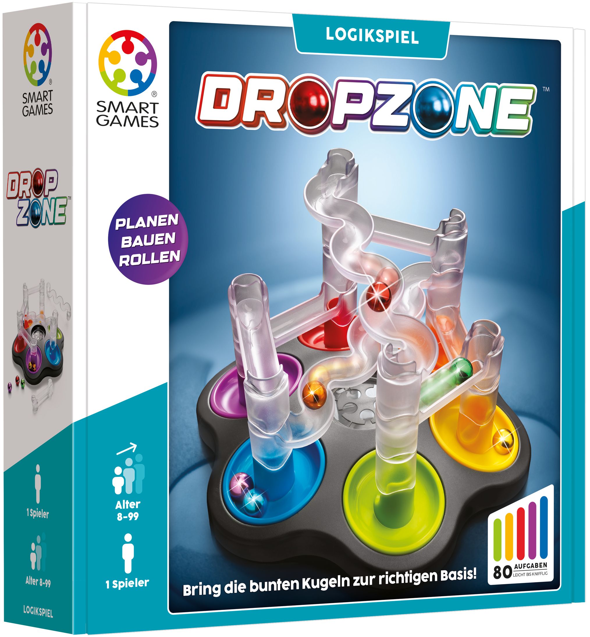 Logikspiel DropZone Cover