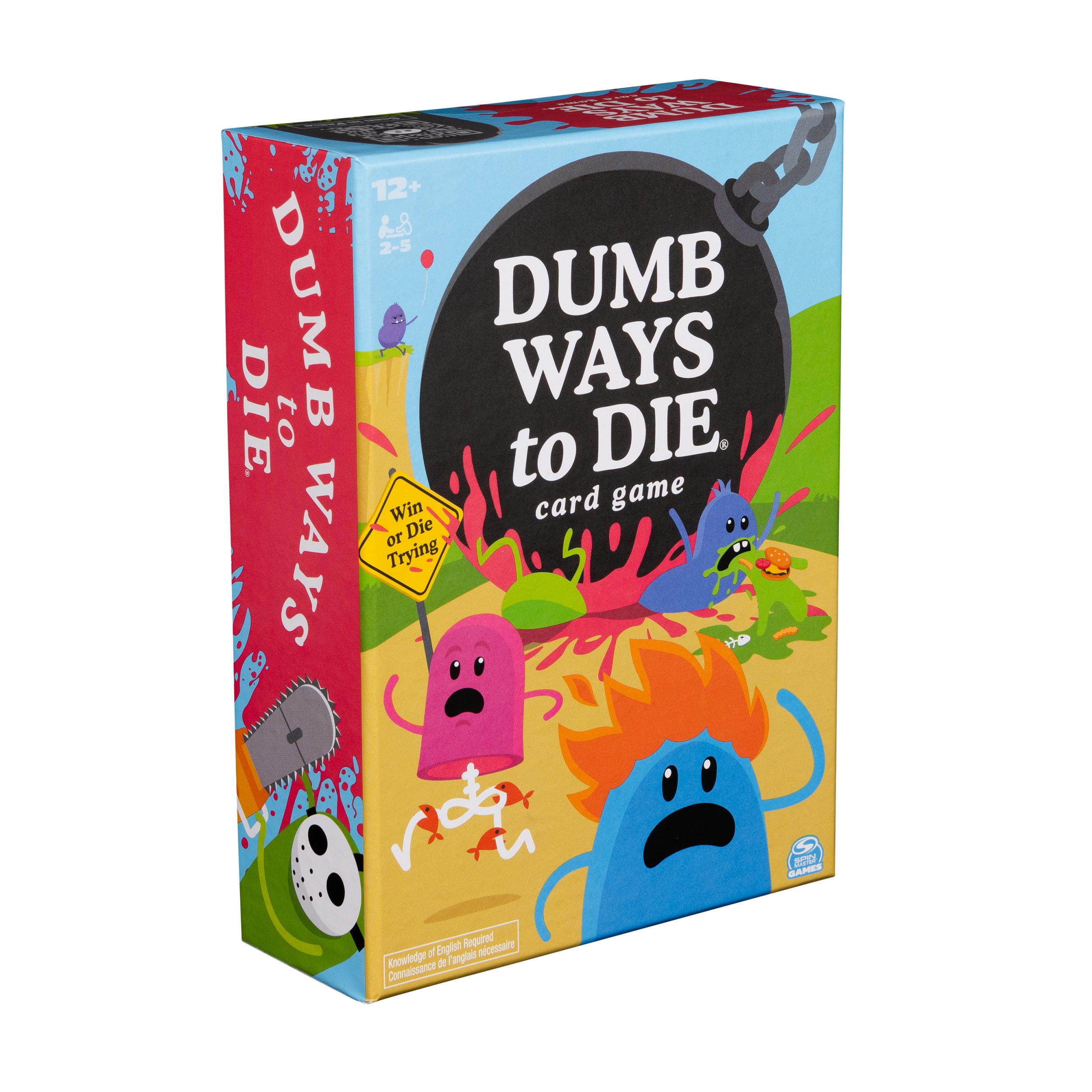 Kartenspiel Dumb Ways to Die Cover