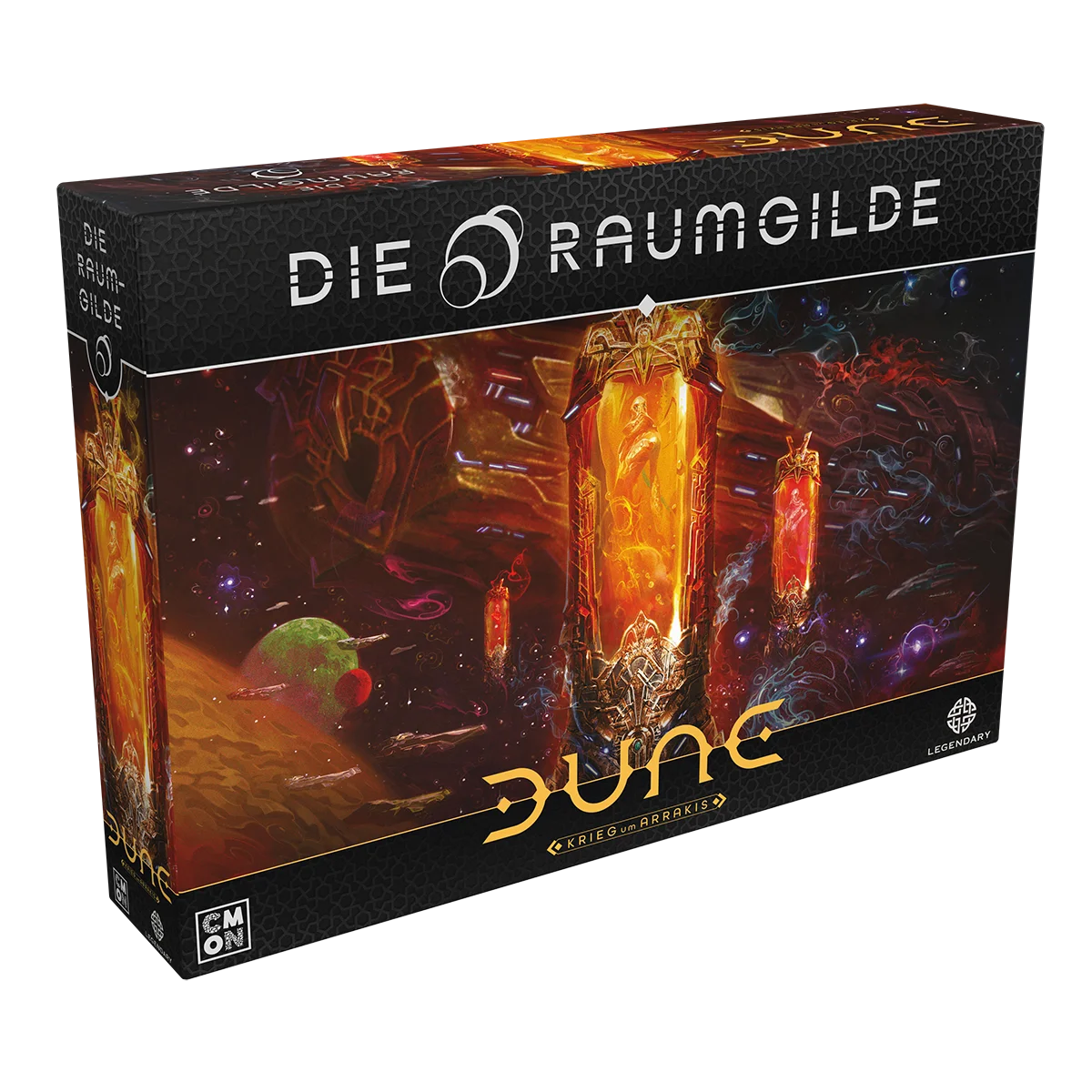 Expertenspiel Dune - Krieg um Arrakis - Die Raumgilde Cover