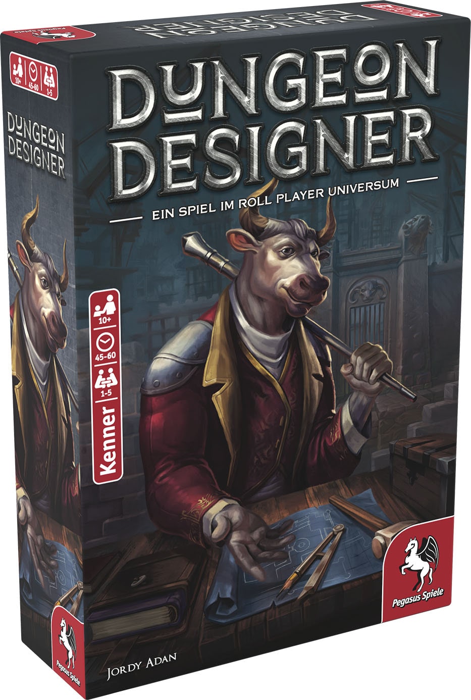 Kennerspiel Dungeon Designer Cover