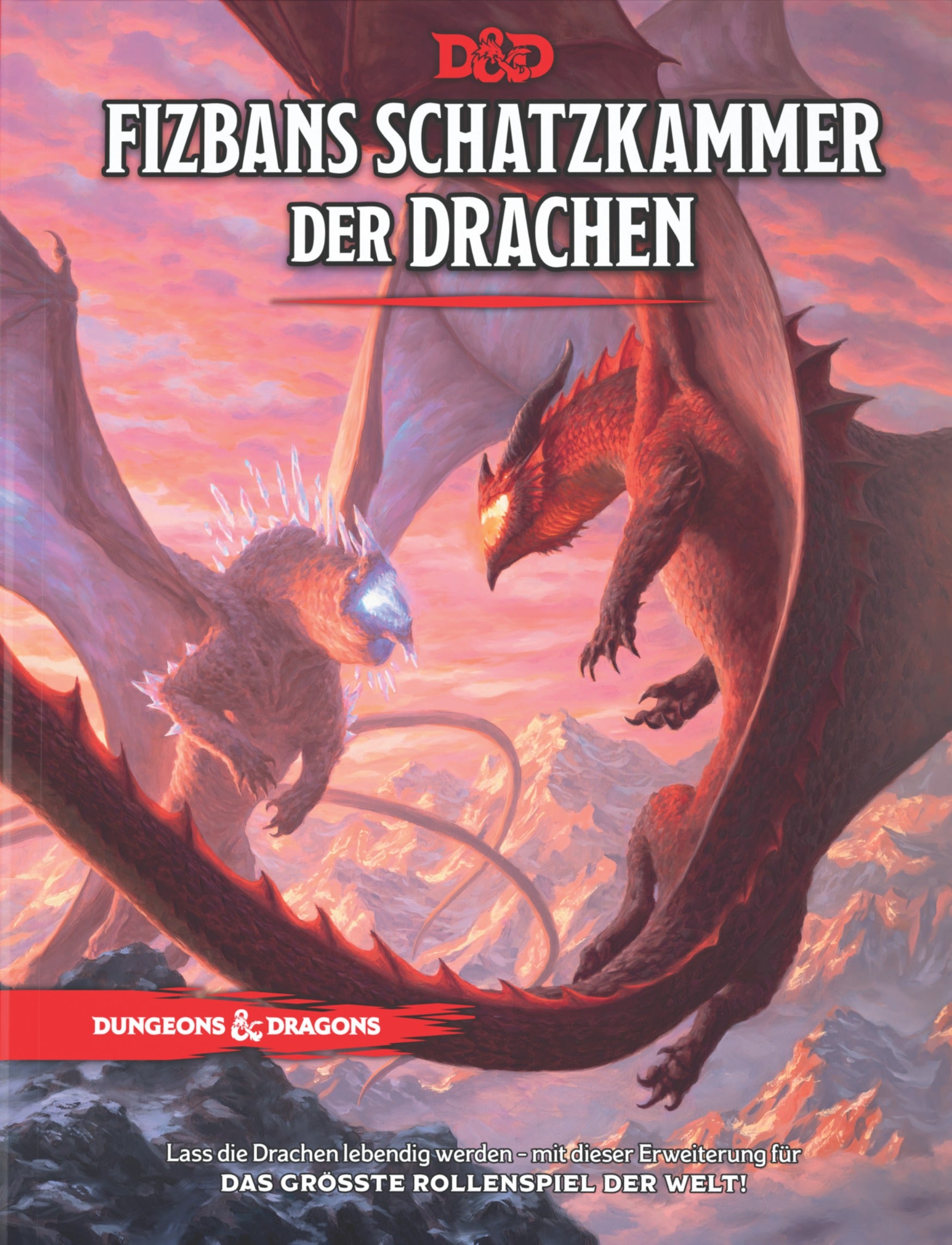 Dungeons & Dragons: Fizbans Schatzkammer der Drachen