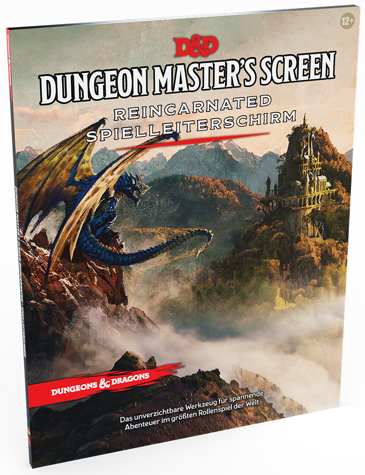 Dungeons & Dragons: Dungeon Master's Screen Reincarnated - Spielleiterschirm