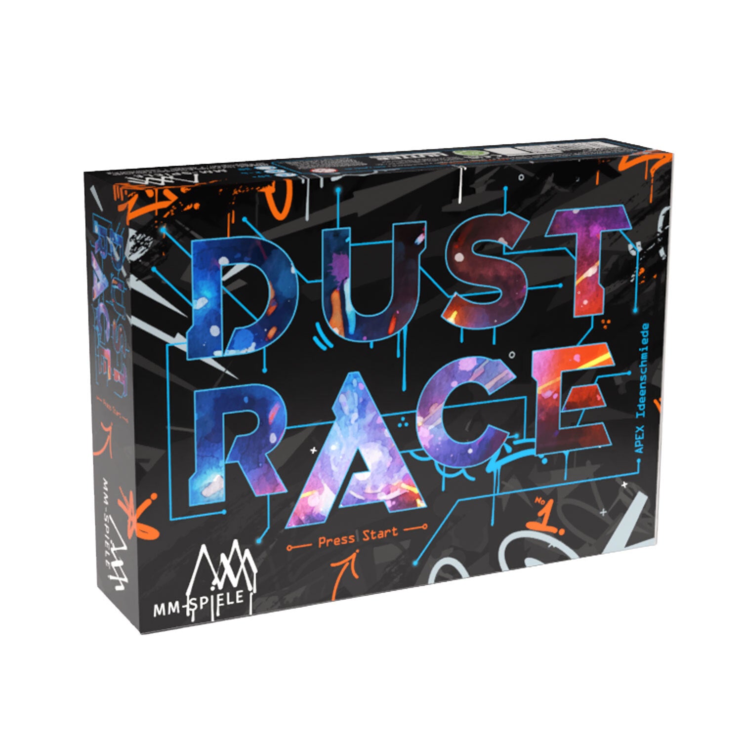 Kennerspiel Dust Race Cover