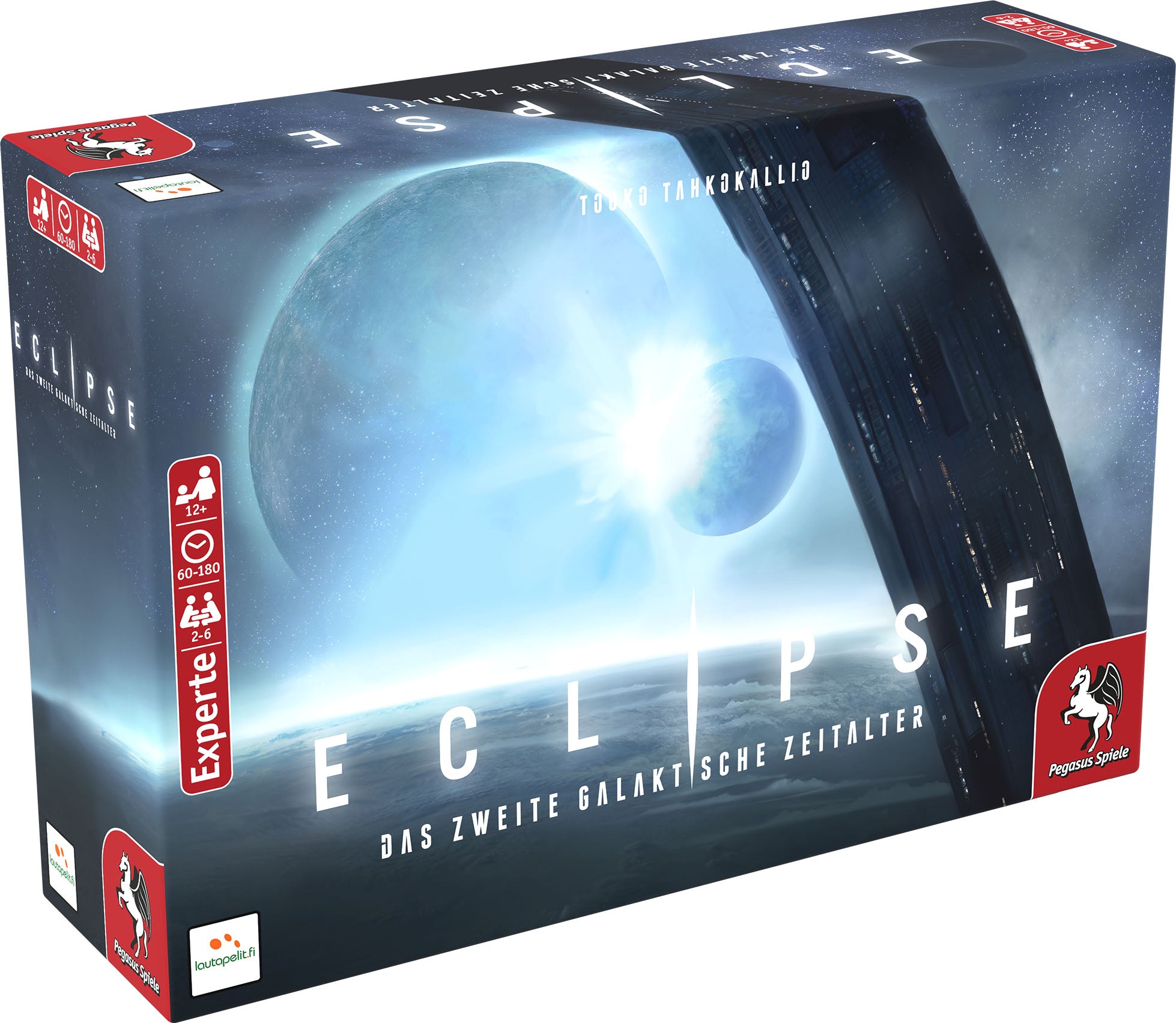 Brettspiel Eclipse Cover