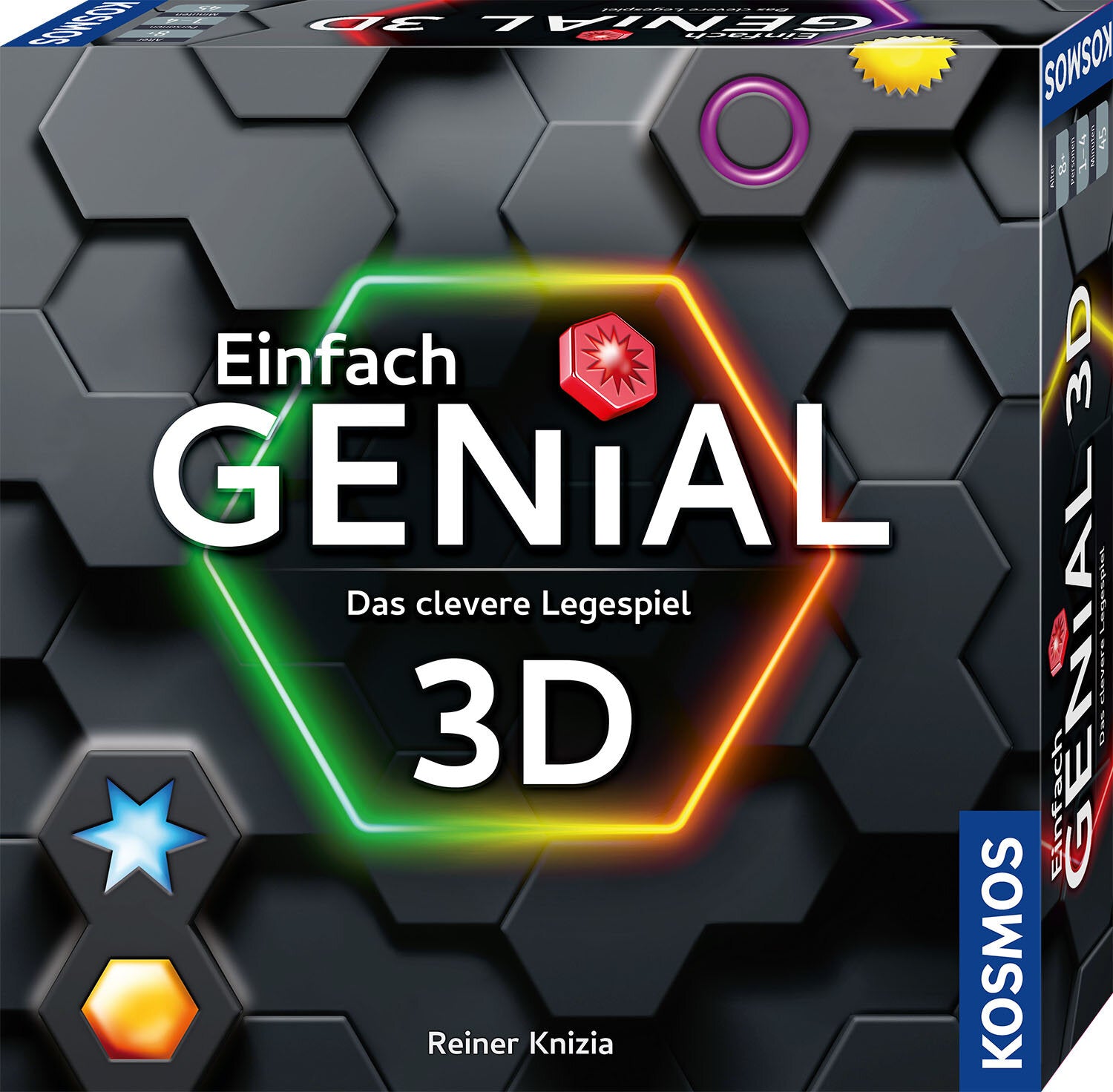 Familienspiel Einfach Genial 3D Cover