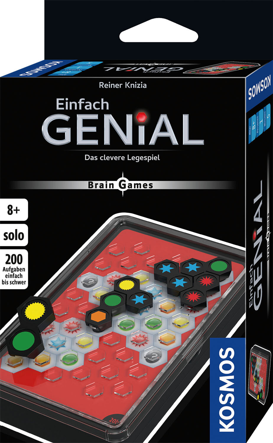 Familienspiel Einfach Genial Brain Games Cover