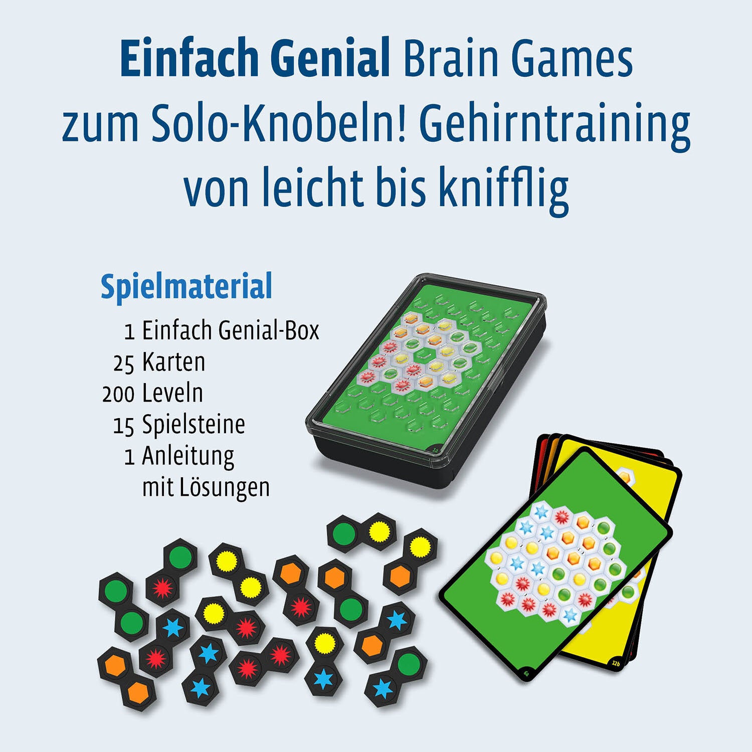 Familienspiel Einfach Genial Brain Games Inhalt