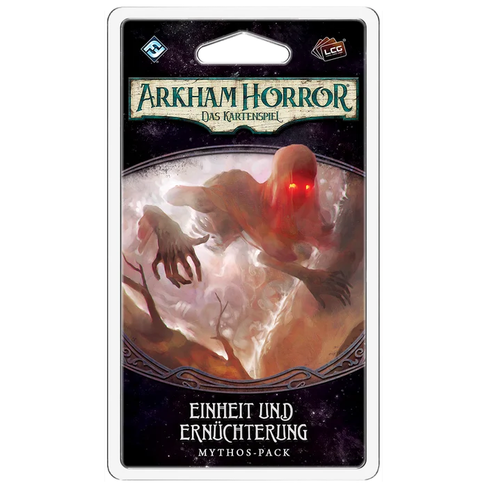 Arkham Horror: Das Kartenspiel - Einheit und Ernüchterung - Mythos Pack