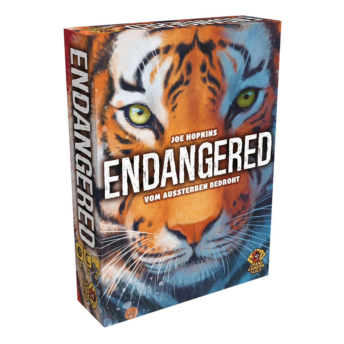 Kennerspiel Endangered Cover