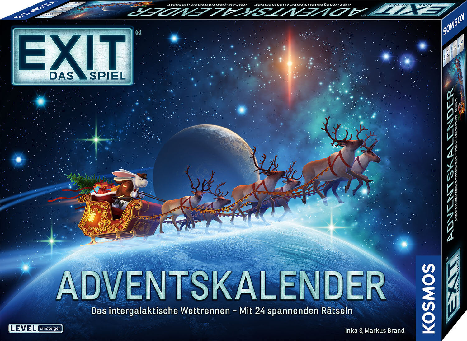 Exit - Adventskalender 2024 Cover