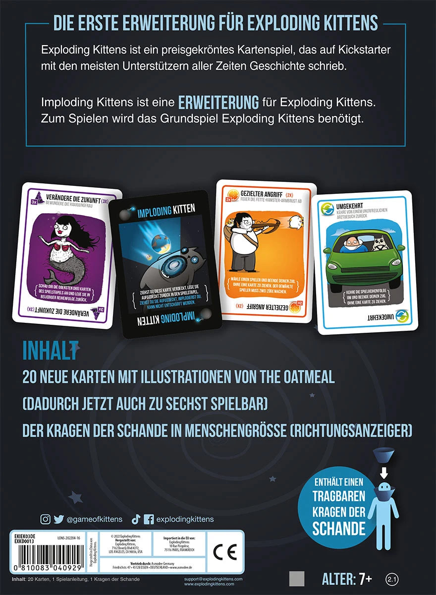 Exploding Kittens - Imploding Kittens