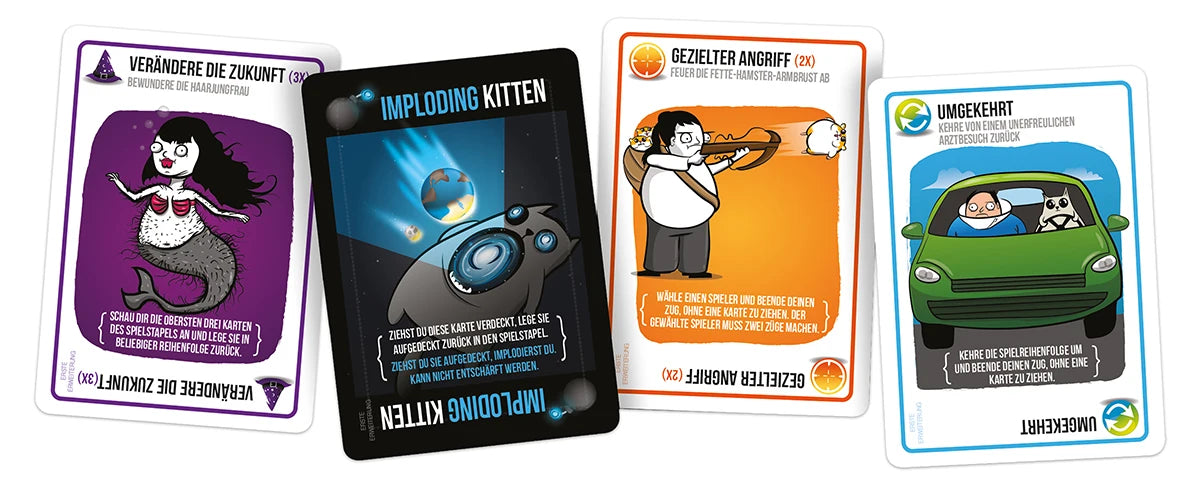 Exploding Kittens - Imploding Kittens