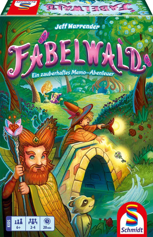 Kinderspiel Fabelwald Cover