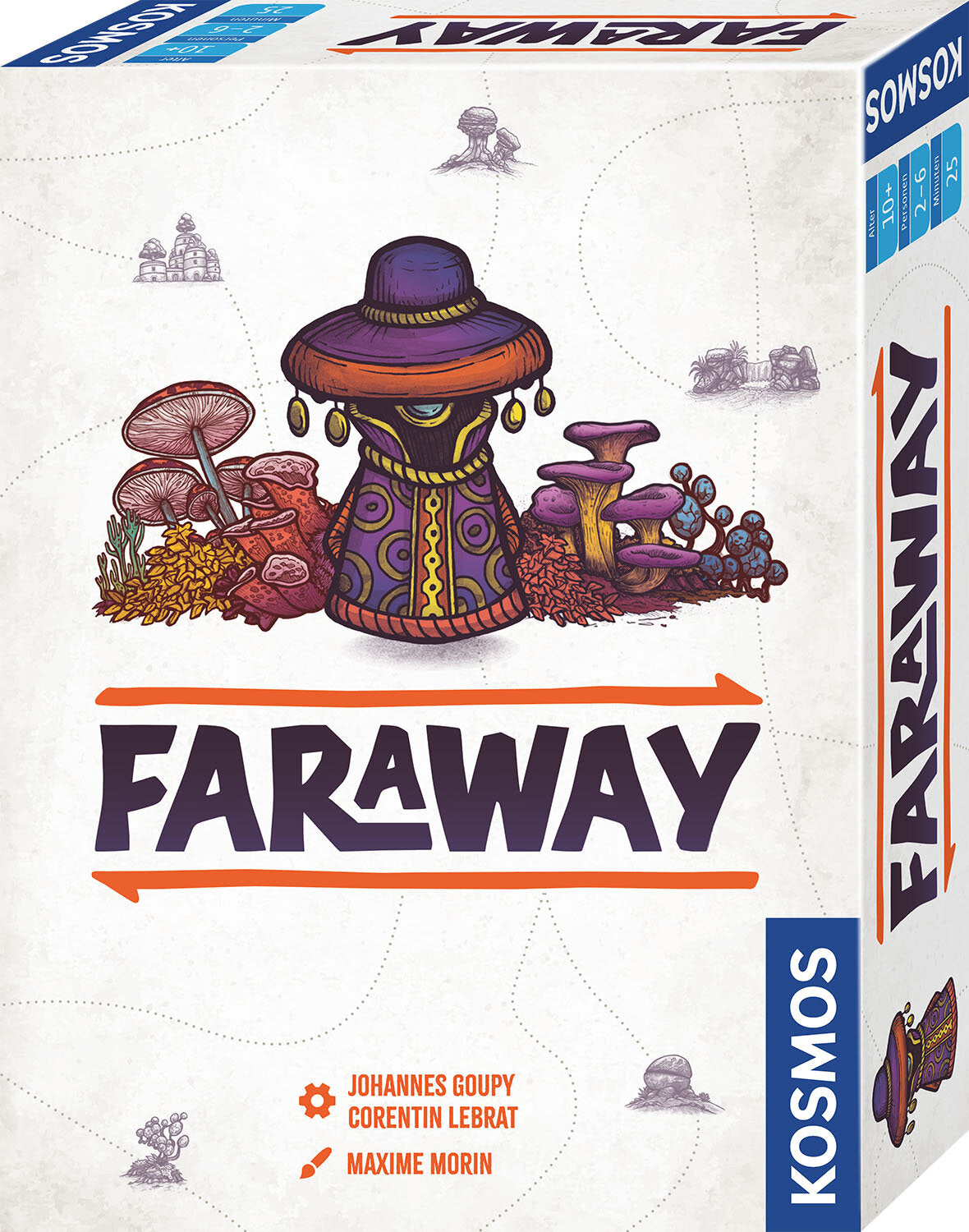 Familienspiel Faraway Cover