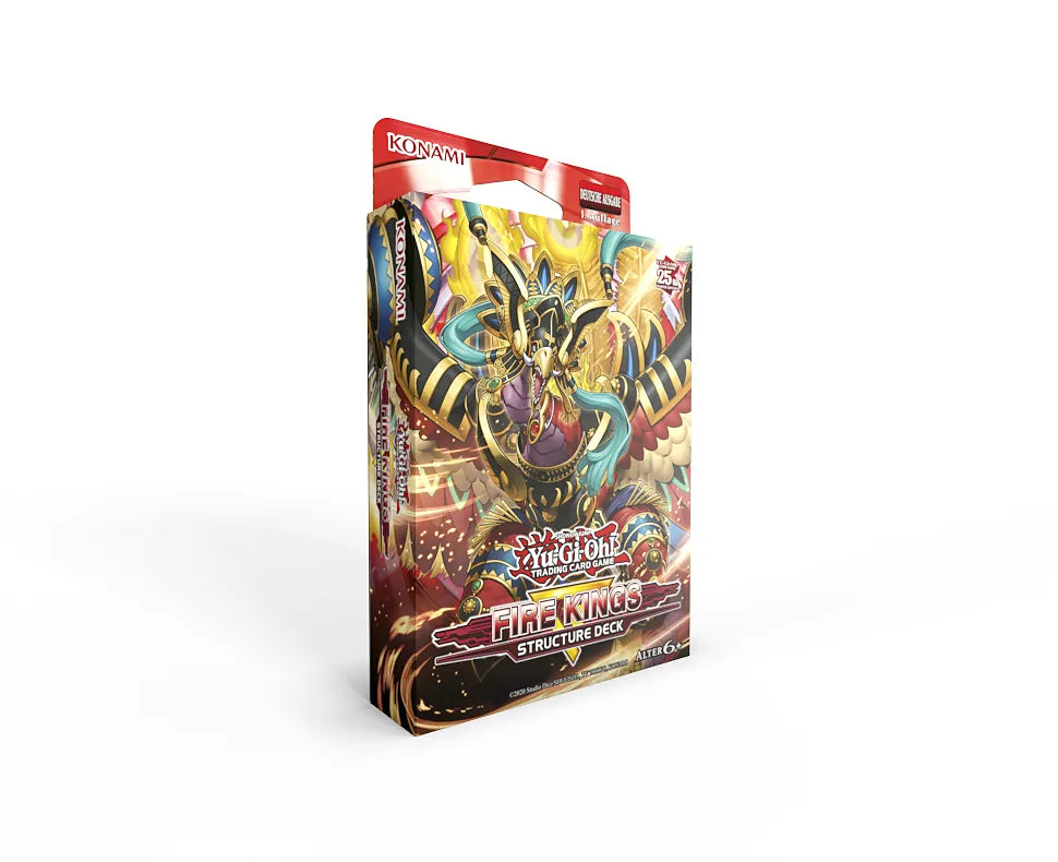 Yu-Gi-Oh! - Fire Kings - Structure Deck Cover