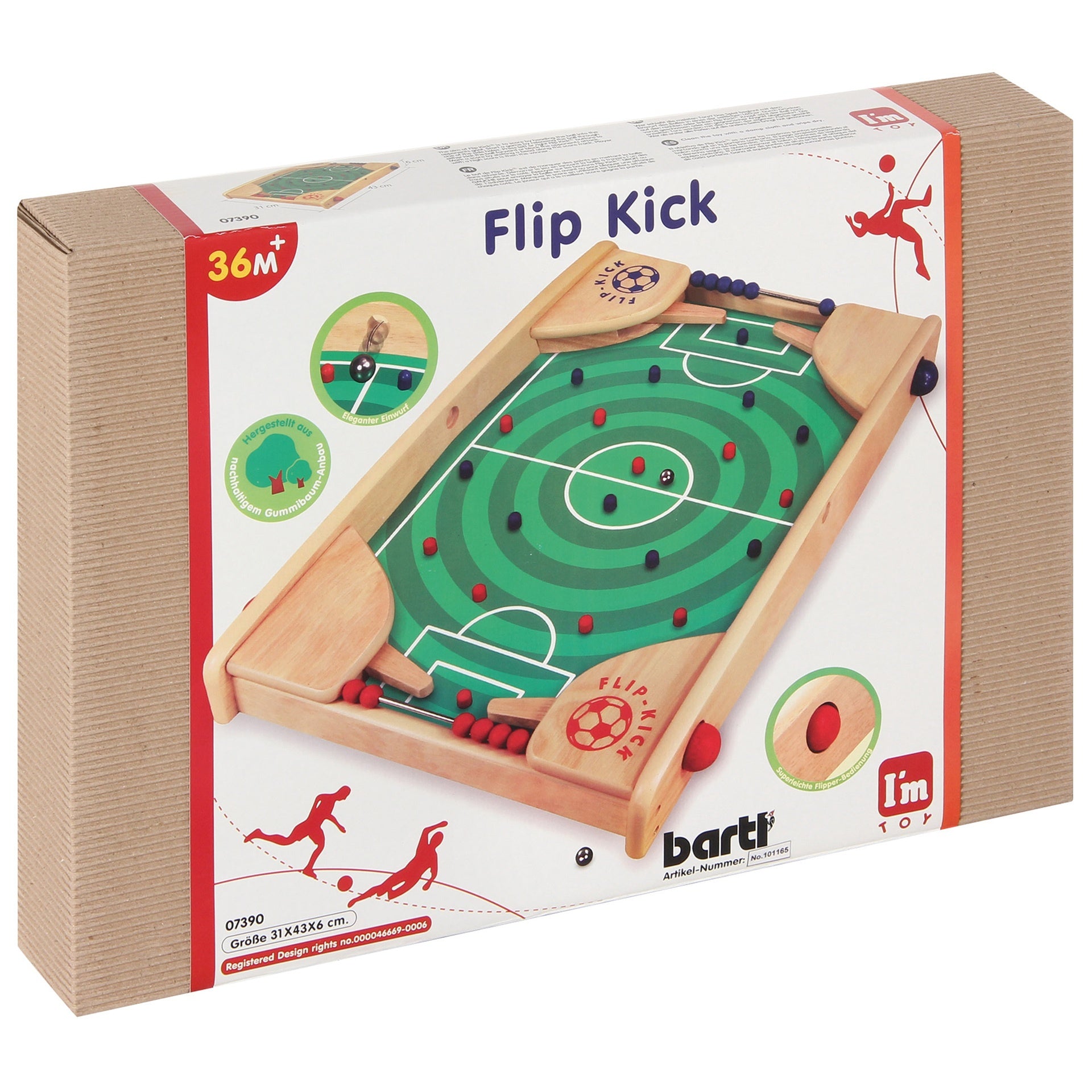 Geschicklichkeitsspiel Flip Kick Cover