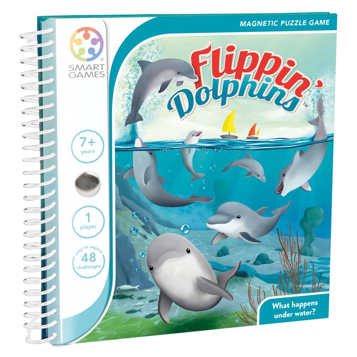 Logikspiel Flippin’ Dolphins Cover