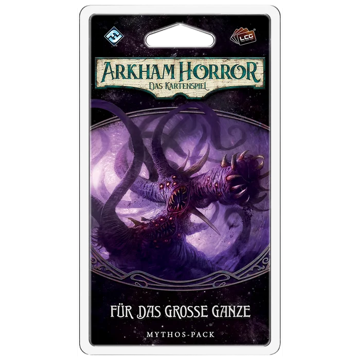 Arkham Horror: Das Kartenspiel - Für das große Ganze - Mythos Pack