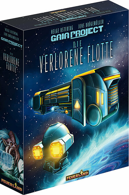 Erweiterung Gaia Projekt - Die verlorene Flotte Cover