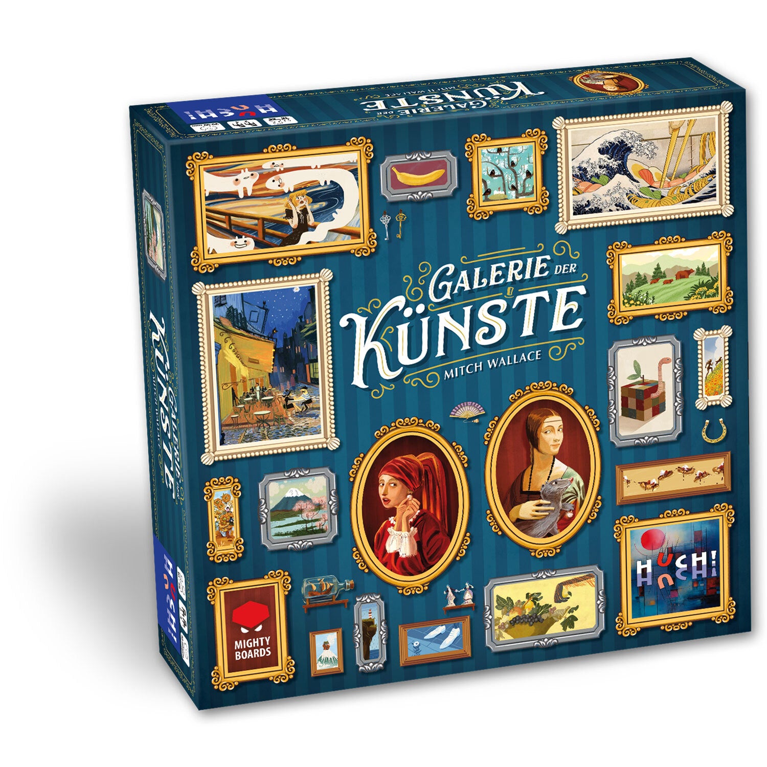 Brettspiel Galerie der Künste Cover