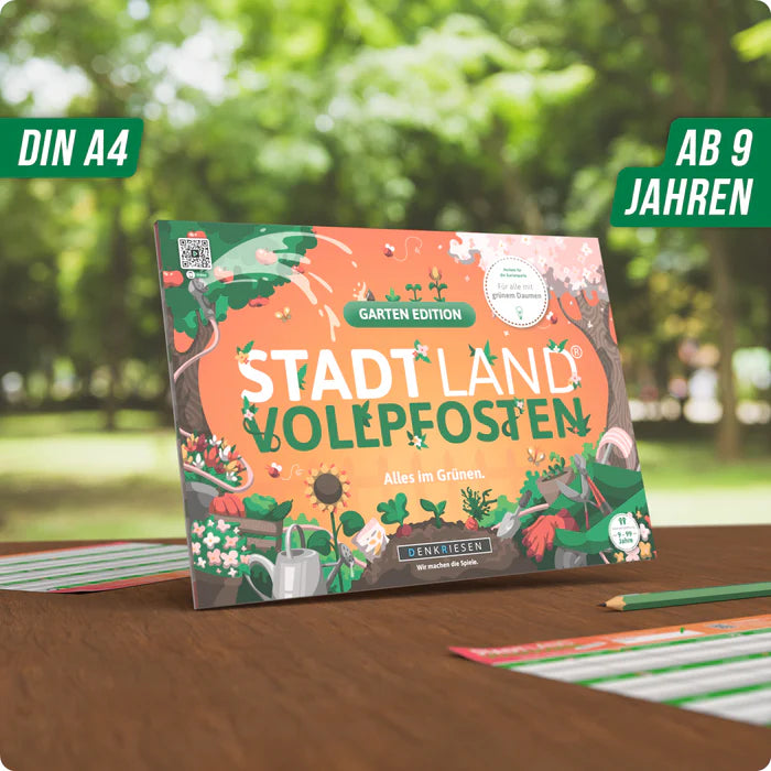 Stadt Land Vollpfosten - Garten Edition: Alles im Grünen | DinA4 Format