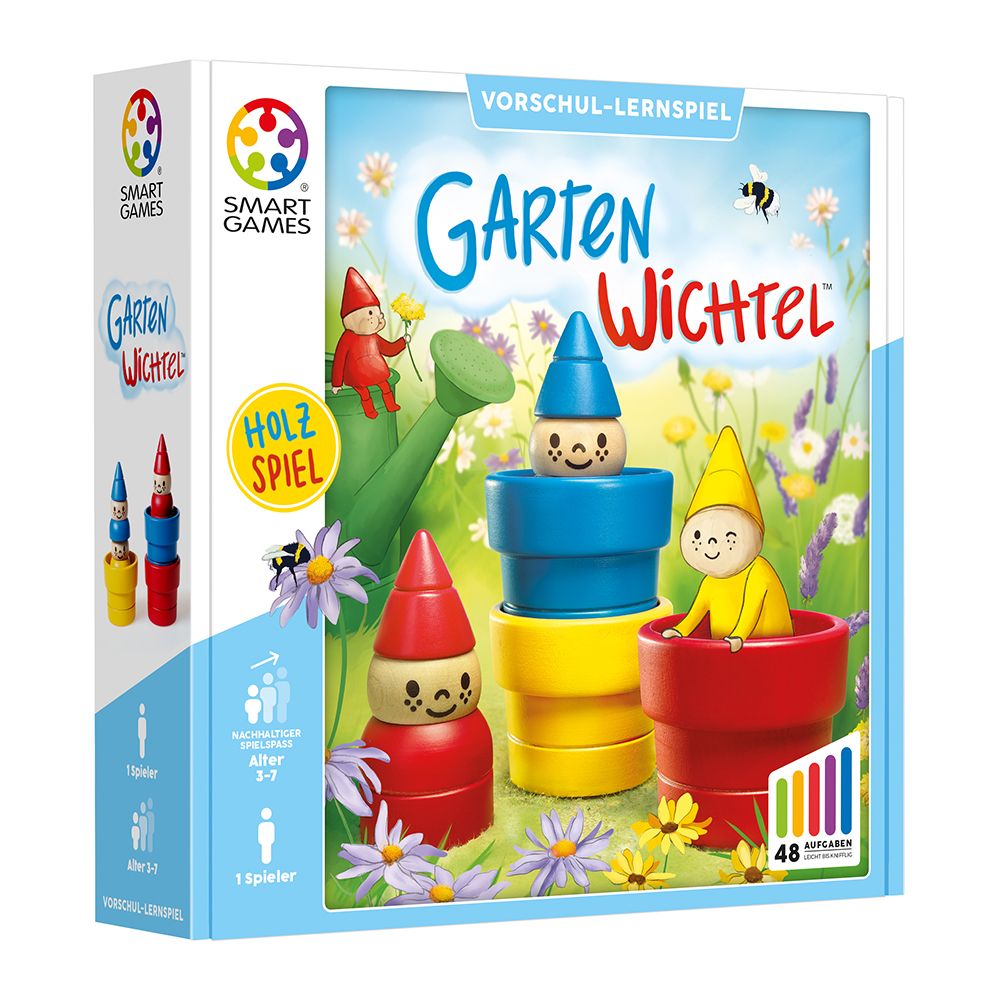 Logikspiel Gartenwichtel Cover