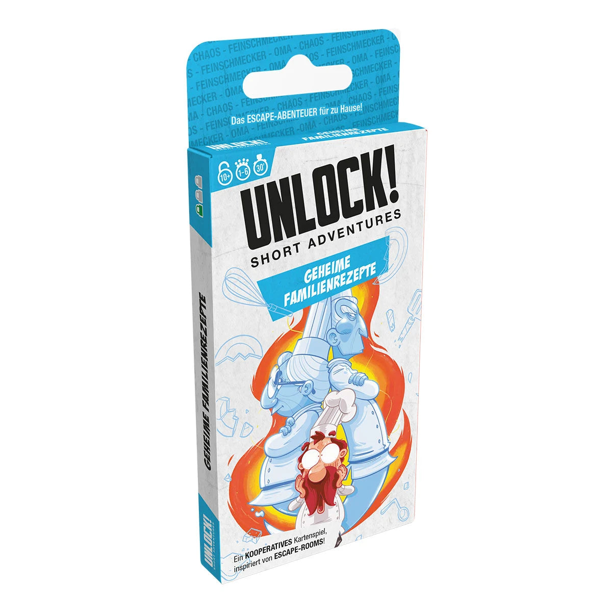 Unlock! - Short Adventures: Geheime Familienrezepte
